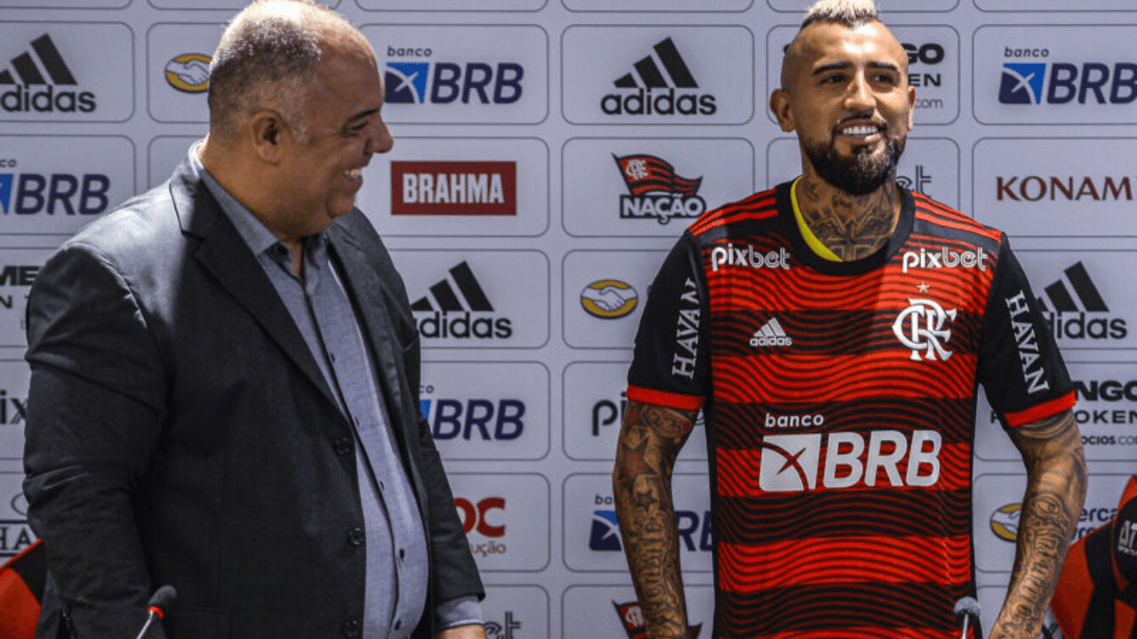 Jogador virou peça importante do time rubro-negro
