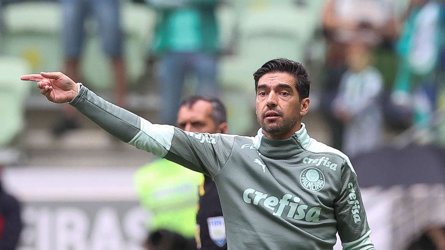 Jogador vive clima ruim com o torcedor palestrino