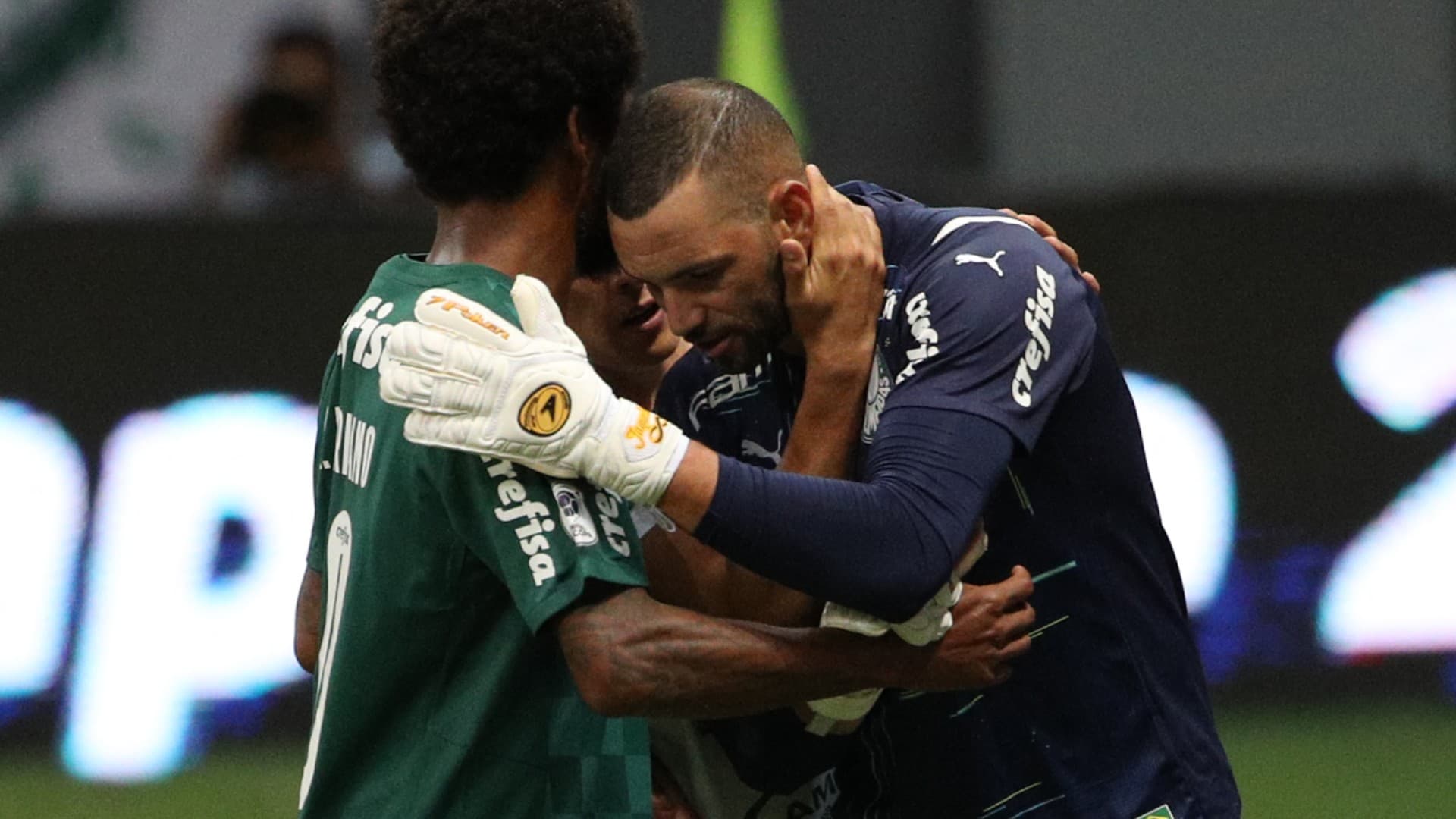 Jogador vive forte atrito com a torcida do Verdão