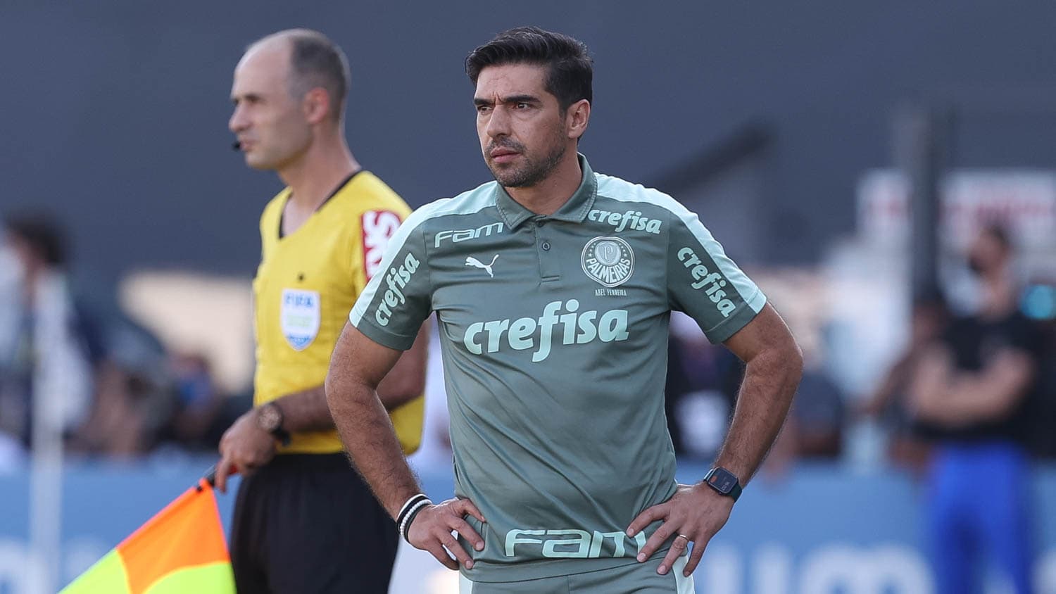 Jogador vive grande fase no Verdão, mas Abel Ferreira foi taxativo sobre convocação