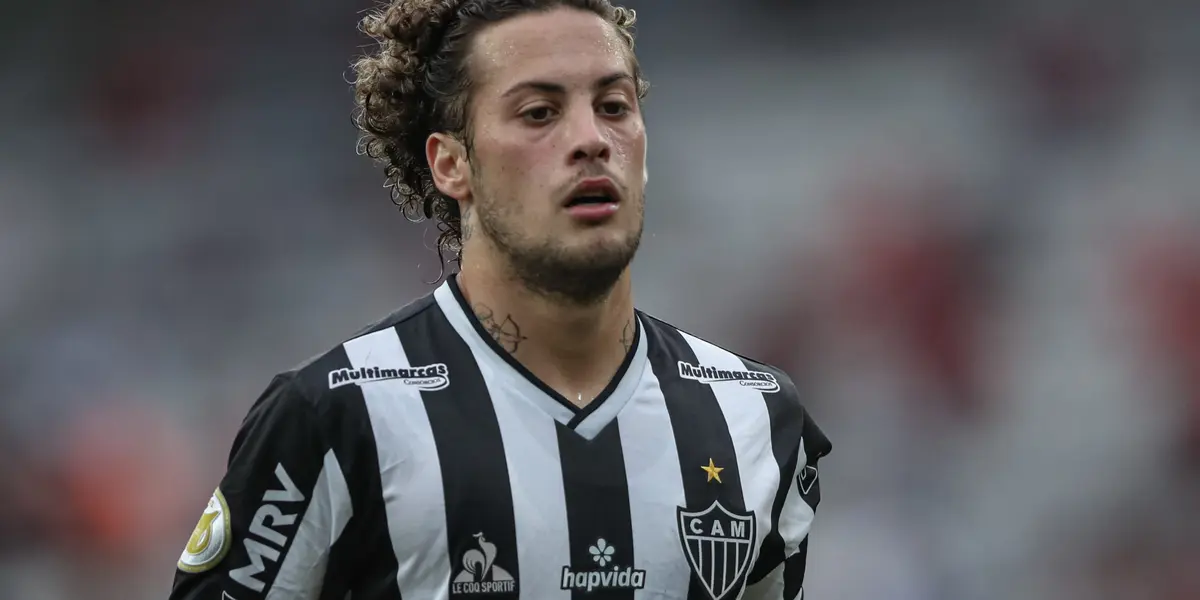 Jogador vive má fase e é constantemente questionado pela torcida atleticana