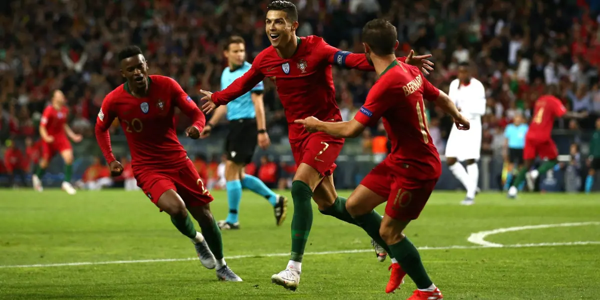 Jogador vive um momento mágico em sua carreira após marcar dois gols por Portugal