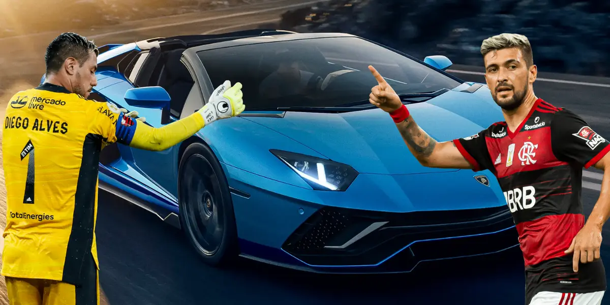 Jogadores colecionam títulos com a camisa do Flamengo e buscam a segunda Libertadores