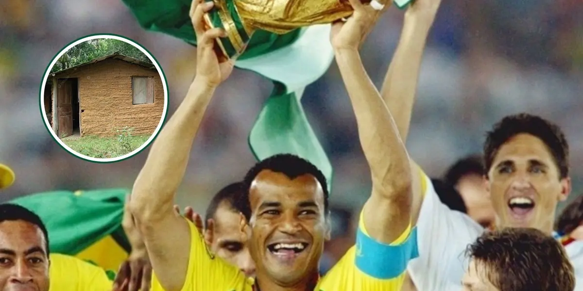 Jogadores comemoram o Penta