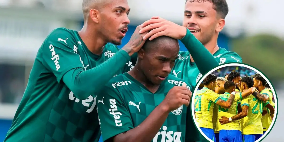 Jogadores da base do palmeiras em Destaque