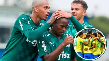 Jogadores da base do palmeiras em Destaque