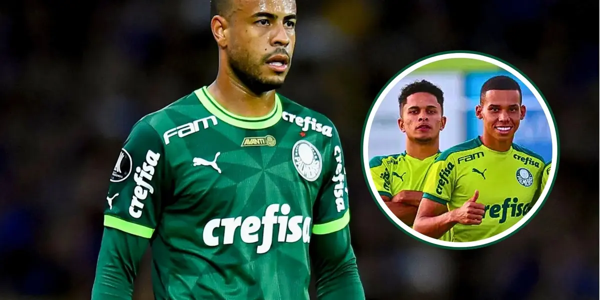 Jogadores da base do Palmeiras em detalhe