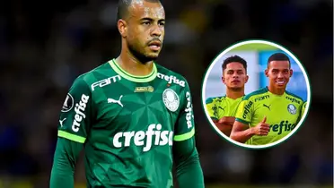 Jogadores da base do Palmeiras em detalhe