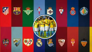 Jogadores da Seleção Brasileira ao centro da imagem