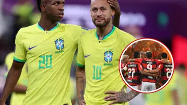 Jogadores da Seleção Brasileira em destaque