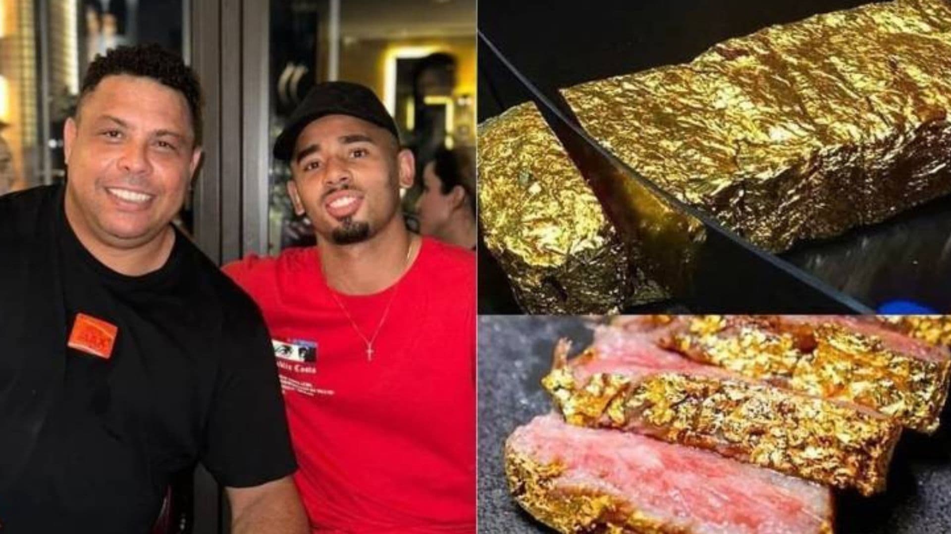 Jogadores da Seleção Brasileira ostentaram em um restaurante de luxo no Qatar