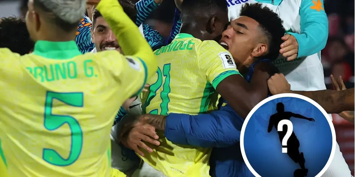 Jogadores da Seleção comemoram durante partida