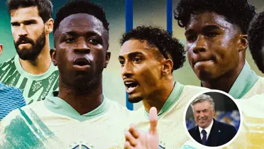 Jogadores da Seleção em destaque