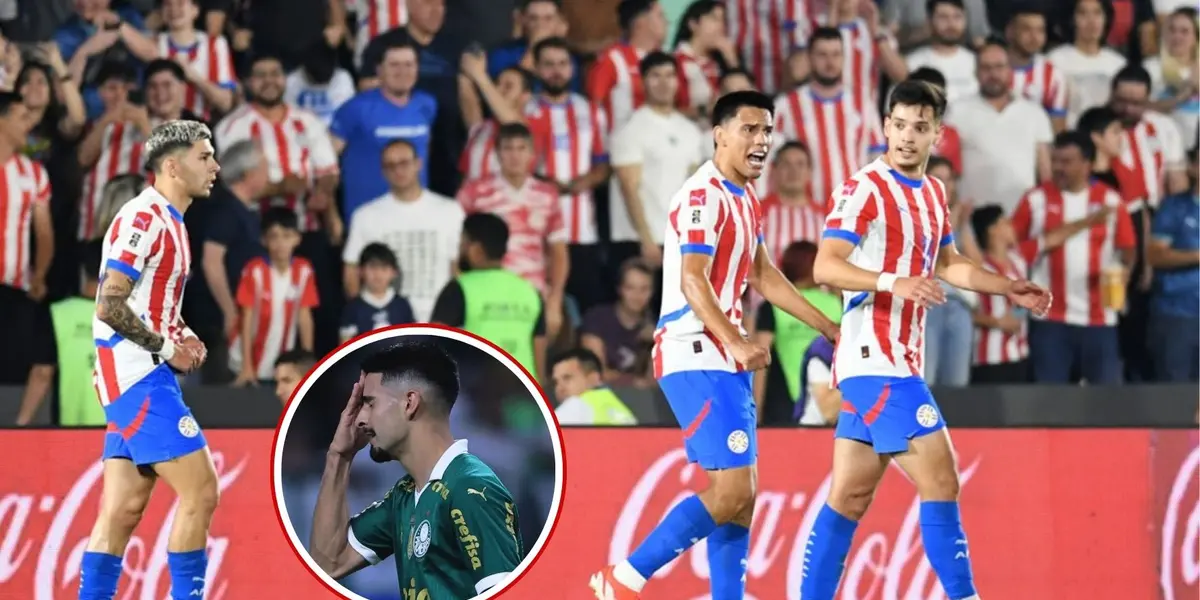 Jogadores da Seleção Paraguaia em destaque