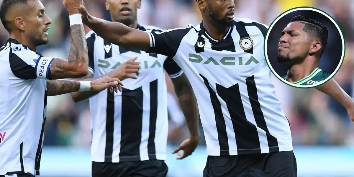 Jogadores da Udinese em destaque