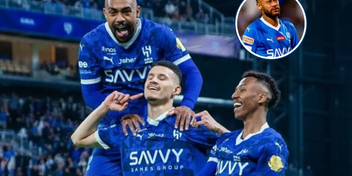 Jogadores do Al Hilal em destaque