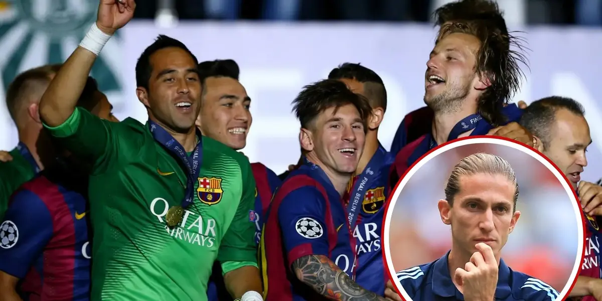 Jogadores do Barcelona em destaque