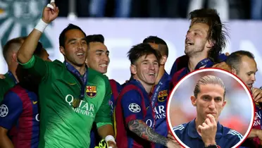 Jogadores do Barcelona em destaque