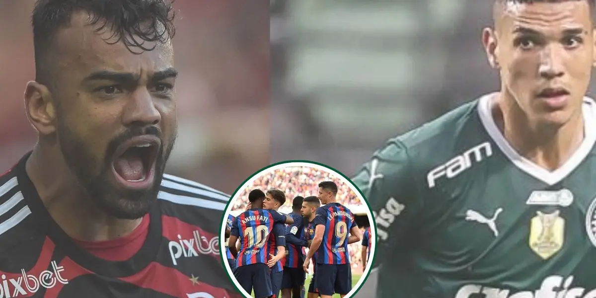 Jogadores do Barcelona em detalhe