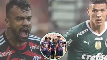 Jogadores do Barcelona em detalhe