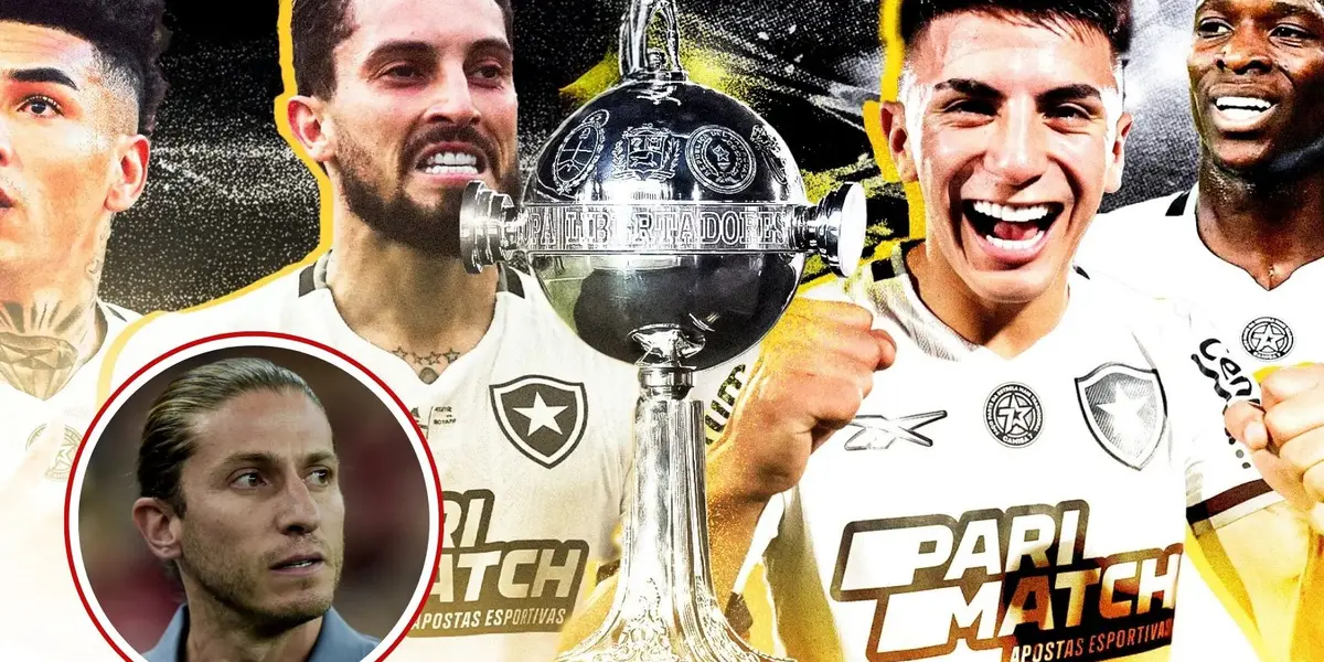 Jogadores do Botafogo em destaque