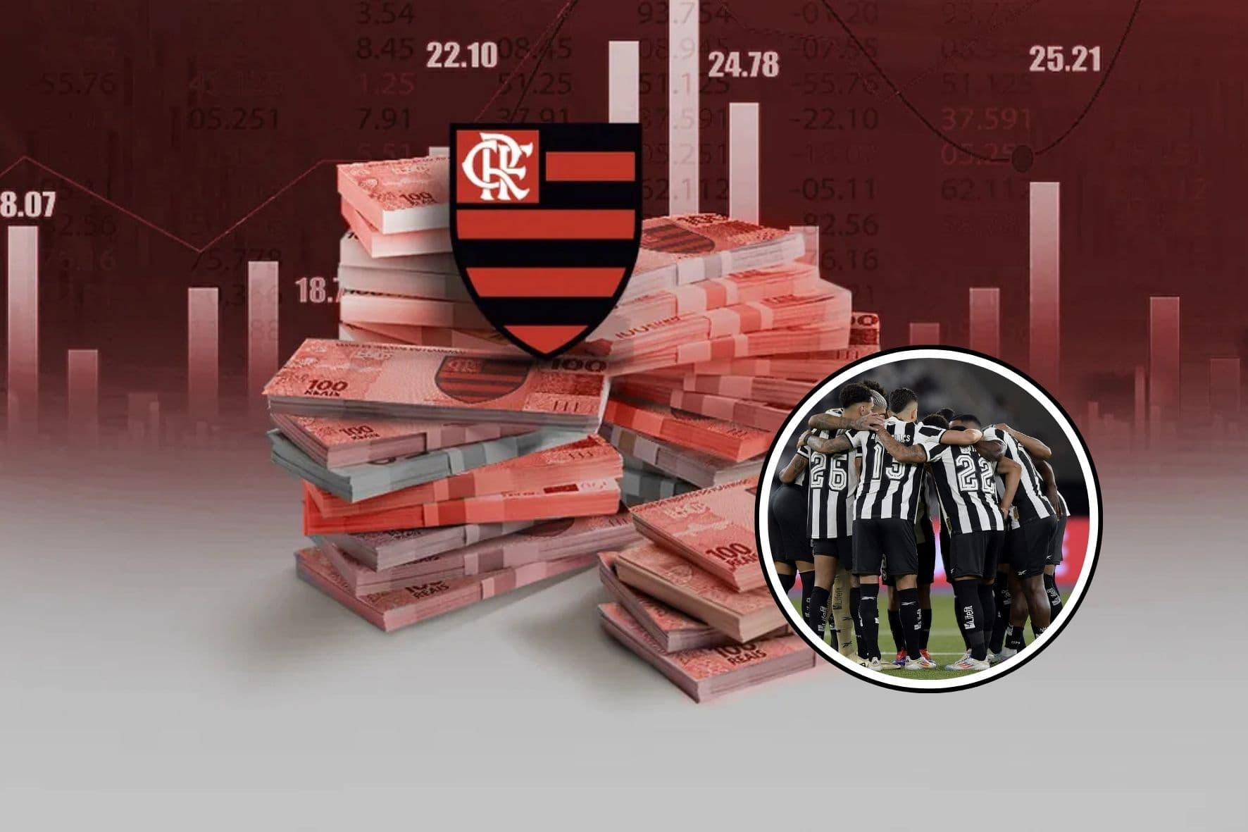 Jogadores do Botafogo em detalhes