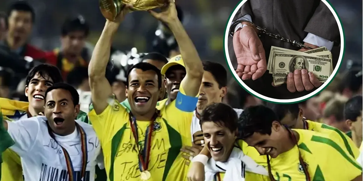 Jogadores do Brasil em destaque