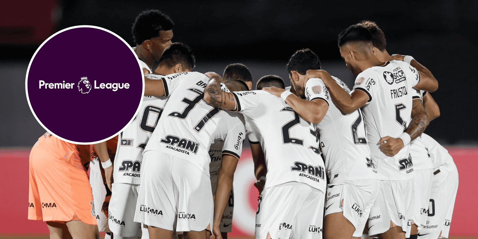 Jogadores do Corinthians