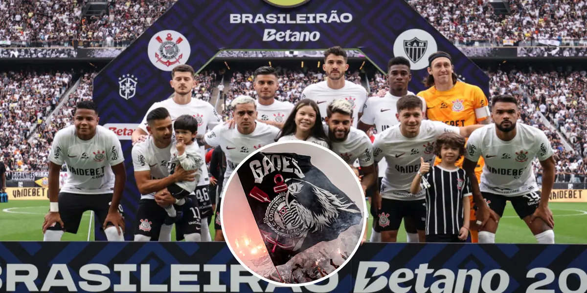 Jogadores do Corinthians no Brasileirão