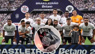 Jogadores do Corinthians no Brasileirão