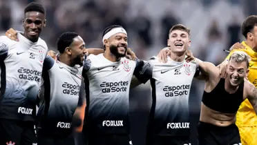 Jogadores do Corinthians se empolgam com atitude da diretoria do clube