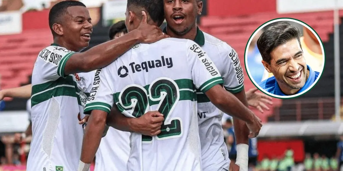 Jogadores do Coritiba em destaque