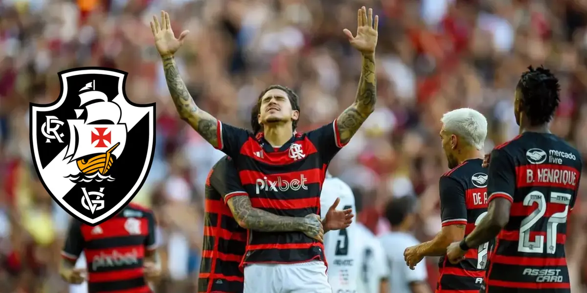 Jogadores do Flamengo