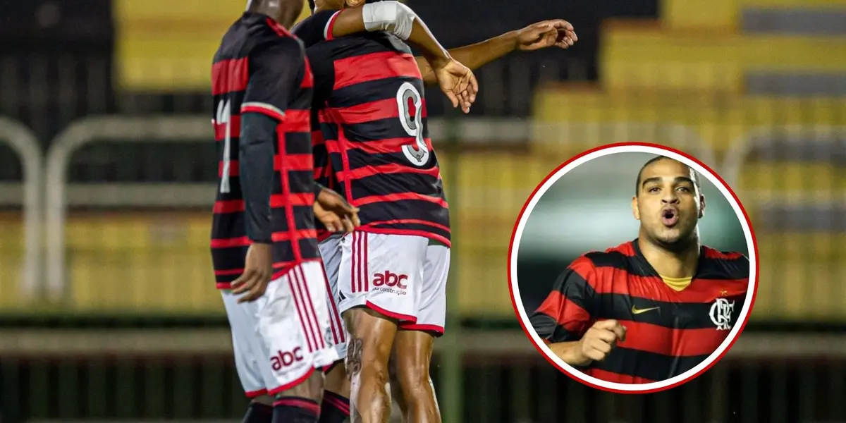 Jogadores do Flamengo em destaque