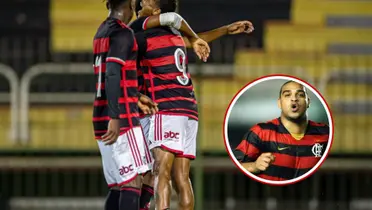 Jogadores do Flamengo em destaque