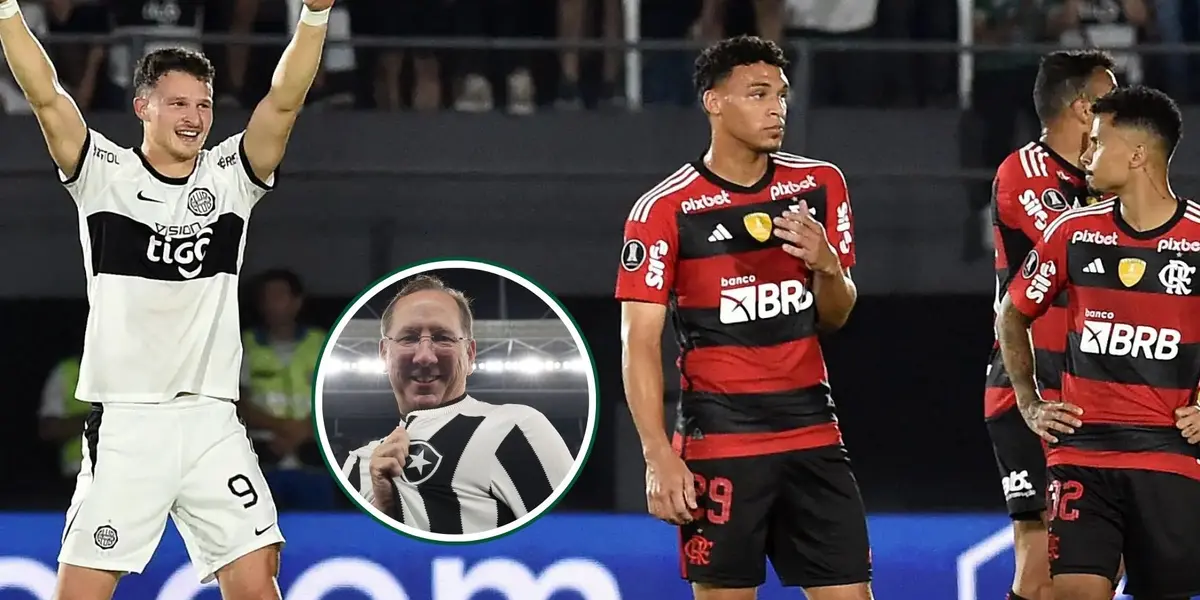 Jogadores do Flamengo em destaque