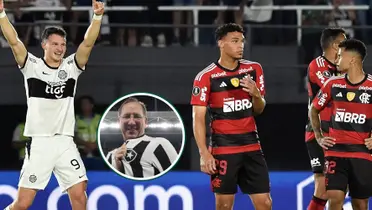 Jogadores do Flamengo em destaque