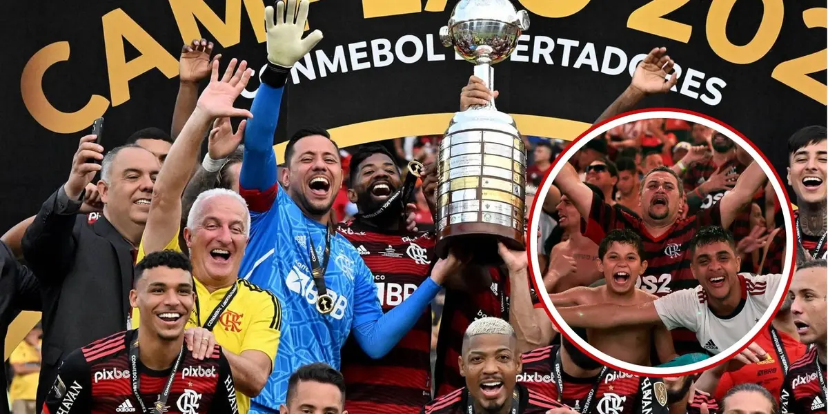 Jogadores do Flamengo em destaque
