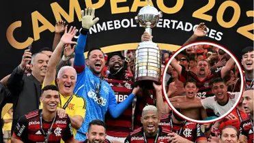 Jogadores do Flamengo em destaque