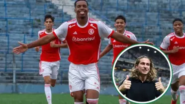 Jogadores do Inter em destaque