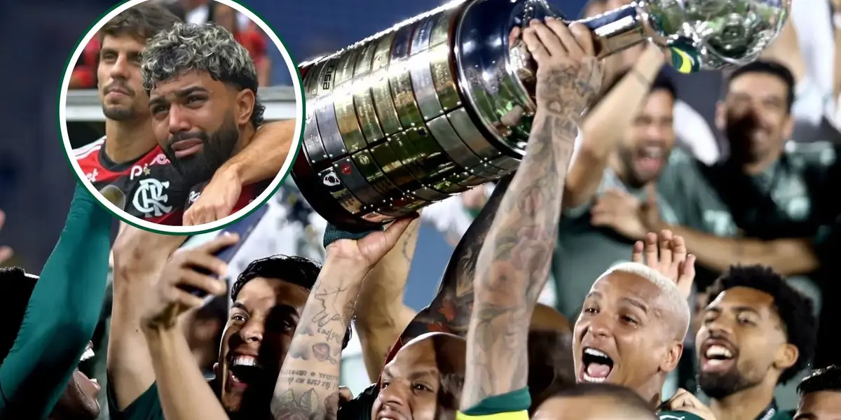 Jogadores do Palmeiras em destaque