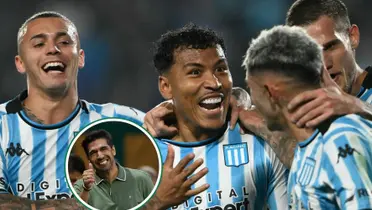 Jogadores do Racing em destaque