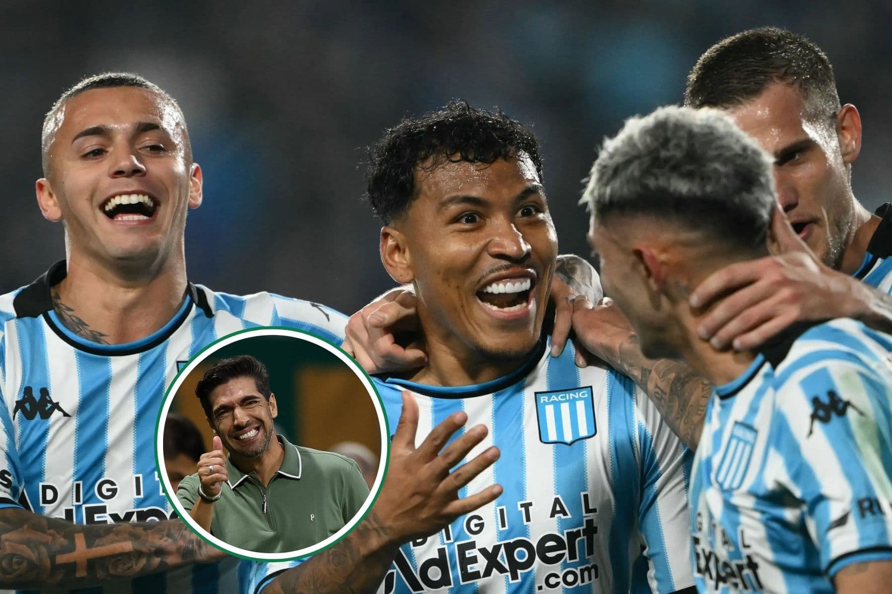 Jogadores do Racing em destaque