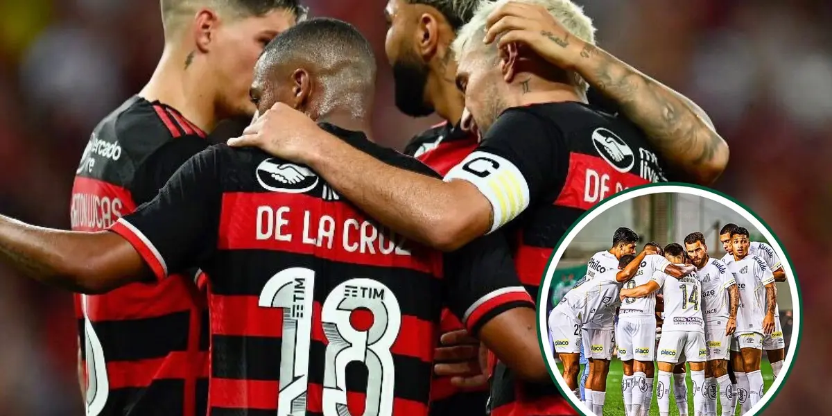 Jogadores do Santos FC em destaque