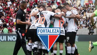 Jogadores do Vasco reunidos antes de partida do clube