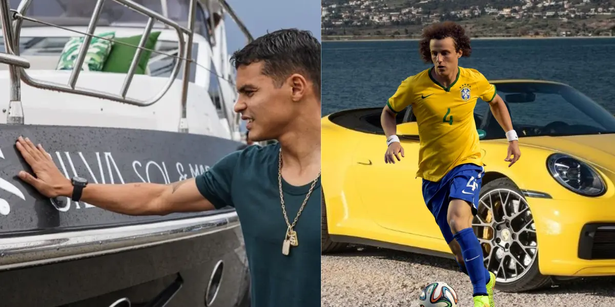 Jogadores fizeram dupla de zaga da Seleção Brasileira na Copa do Mundo em 2014