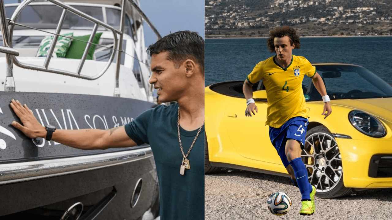 Jogadores fizeram dupla de zaga da Seleção Brasileira na Copa do Mundo em 2014