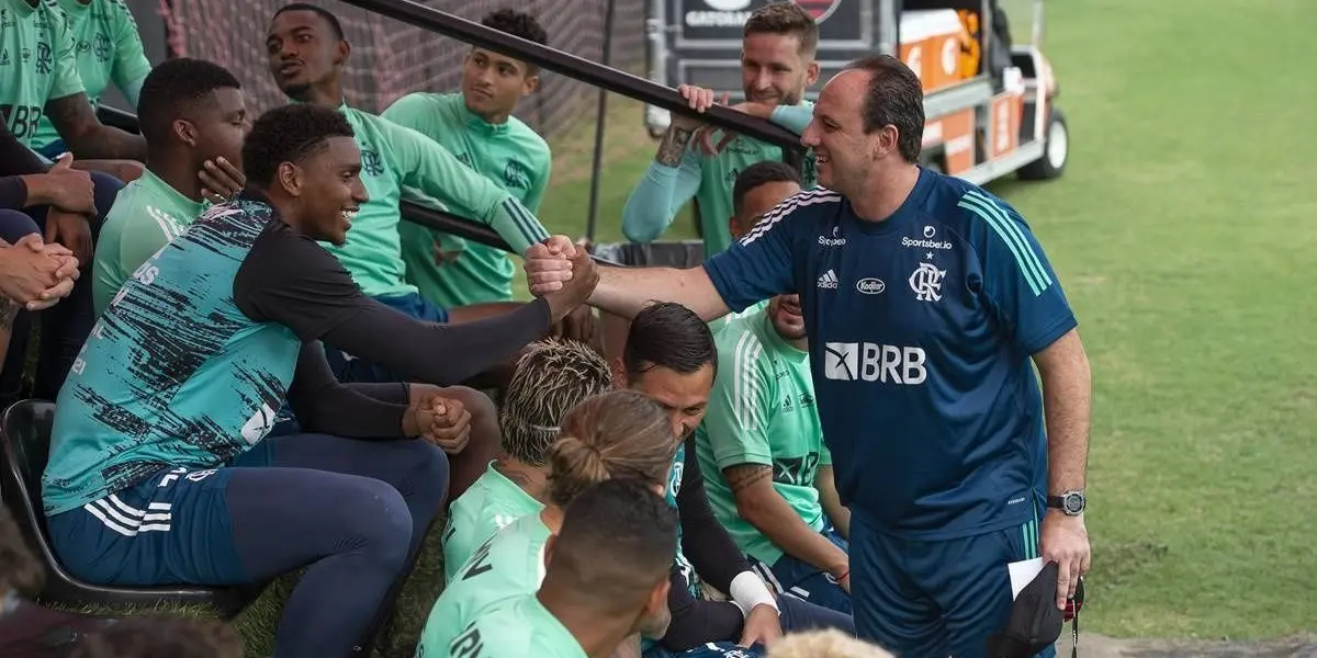 Jogadores foram barrados por Rogério Ceni no Mengão