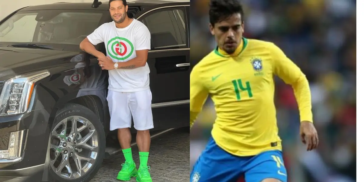 Jogadores foram companheiros de Seleção Brasileira