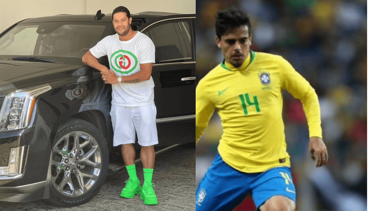 Jogadores foram companheiros de Seleção Brasileira